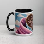 You Warm My Heart (and My Coffee) Mug - Image 5