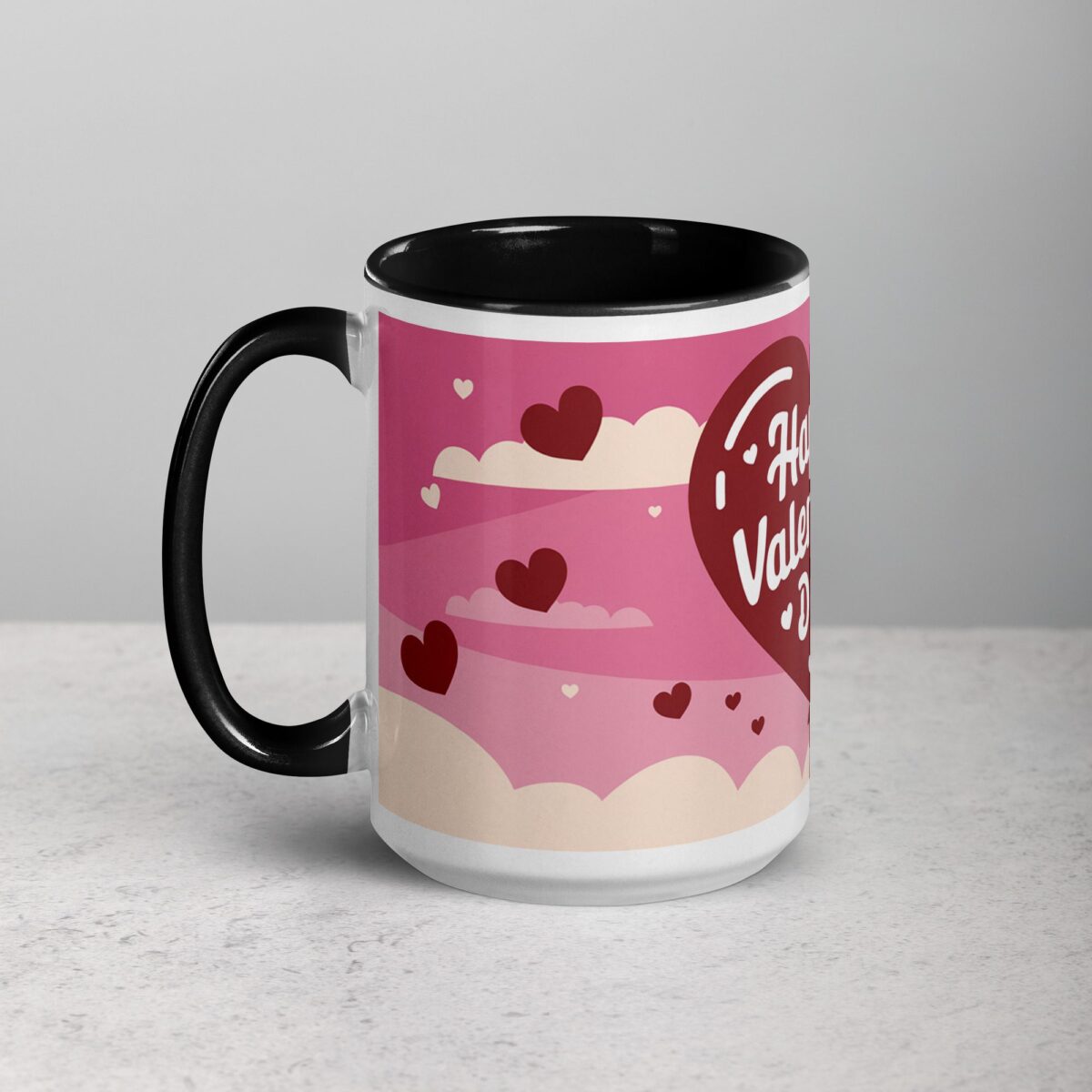 Happy Valentine's Day Fun Coffee Mug - Image 5