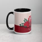 Happy Valentine's Day Elegant Coffee Mug - Image 5