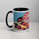 Happy Valentine's Day Retro Coffee Mug - Image 5