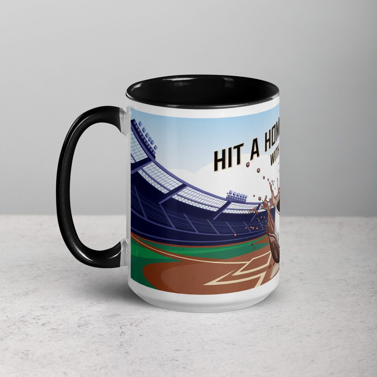 Hit a Home Run with Coffee Mug - Image 5