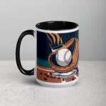 Coffee: My Game Day Fuel Baseball Mug - Image 5