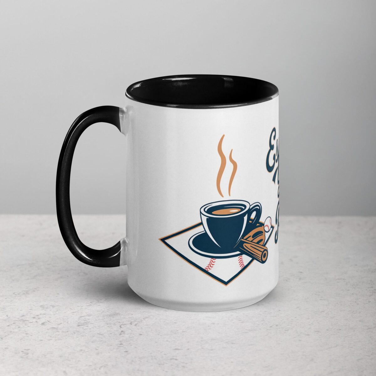 Espresso Yourself, Then Play Ball Coffee Mug & Tea Cup - Image 5