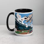 Swing for the Fences, But First Coffee Baseball Mug - Image 5