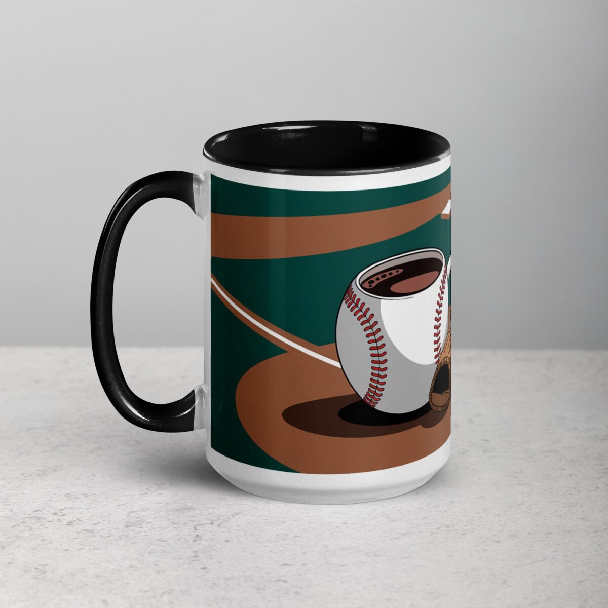Pitch Perfect Brew Baseball Coffee Mug - Image 5