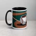 Pitch Perfect Brew Baseball Coffee Mug - Image 5