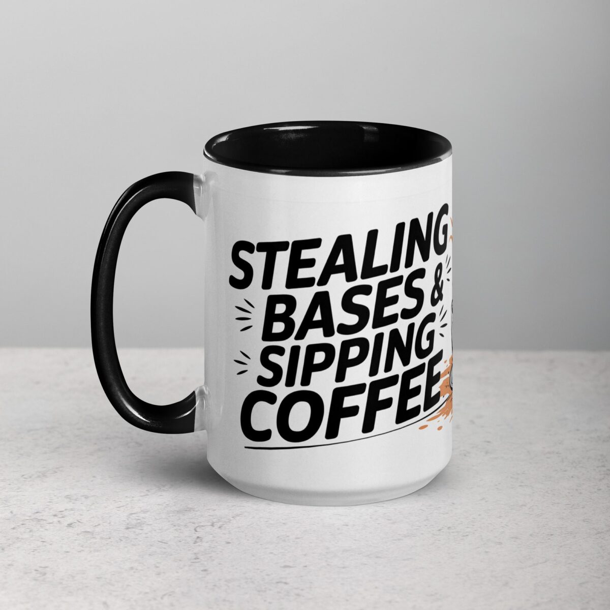 Stealing Bases & Sipping Coffee Mug - Image 5