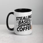Stealing Bases & Sipping Coffee Mug - Image 5
