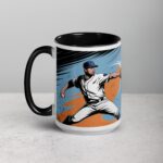 Coffee & Curveballs Baseball Mug - Image 5