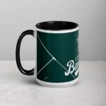 I Love Baseball Elegant Coffee Mug & Tea Cup - Image 5