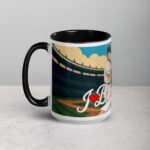 I Love Baseball Sophisticated Coffee Mug & Tea Cup - Image 5