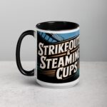 Strikeouts & Steaming Cups Coffee Mug & Tea Cup - Image 5