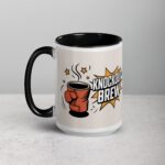 Knockout Brew Boxing Coffee Mug - Image 5