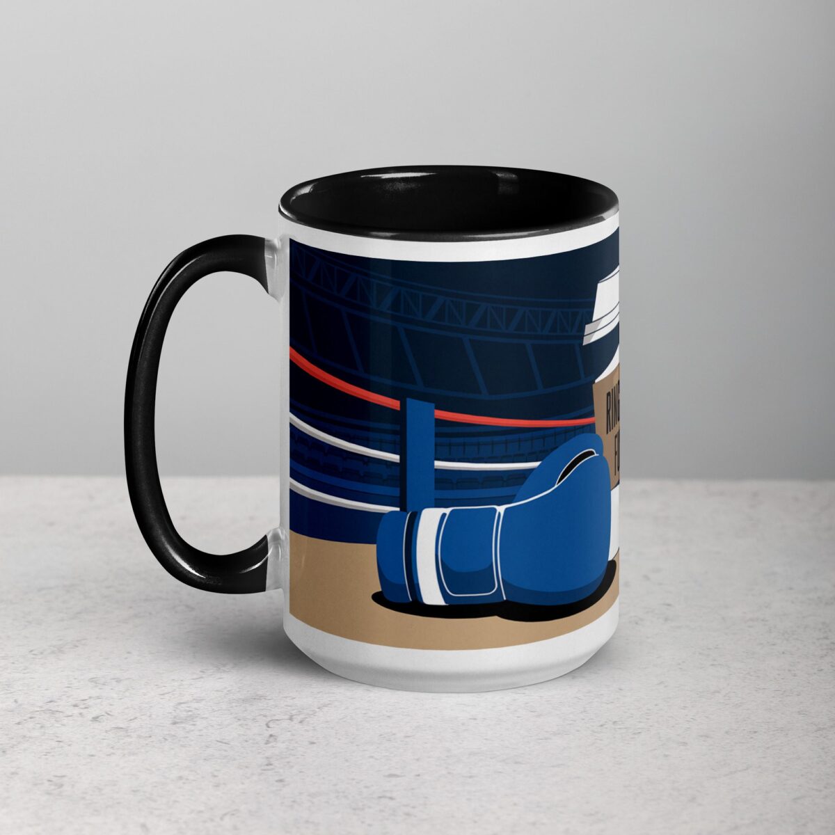 Ringside Fuel Boxing Coffee Mug & Tea Cup - Image 5