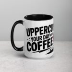 Uppercut Your Day with Coffee Boxing Mug - Image 5