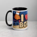 I Love Boxing Fun Coffee Mug & Tea Cup - Image 5