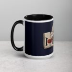 I Love Boxing Elegant Coffee Mug & Tea Cup - Image 5