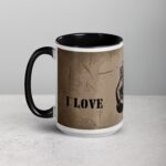 I Love Boxing Sophisticated Coffee Mug & Tea Cup - Image 5