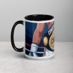 Congratulations Champ Boxing Coffee Mug & Tea Cup - Image 5