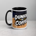 Dunkin' My Coffee Basketball Mug - Image 5