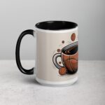 Ball is Life, Coffee is Fuel Basketball Mug - Image 5