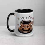 Basketballs and Brews Coffee Mug - Image 5