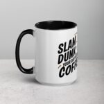 Slam Dunk Your Day with Coffee Mug - Image 5