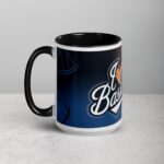 I Love Basketball Sophisticated Coffee Mug & Tea Cup - Image 5