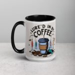 Lure’d in by Coffee Fishing Mug - Image 5