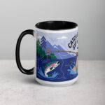 Catch & Release, Sip & Repeat Fishing Mug - Image 5