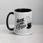 Hook, Line, and Caffeinated Fishing Mug - Image 5