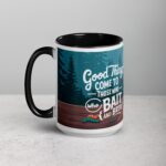 Good Things Come to Those Who Bait (and Brew) Coffee Mug - Image 5