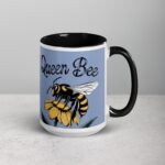 Queen Bee Coffee Mug & Tea Cup - Image 6