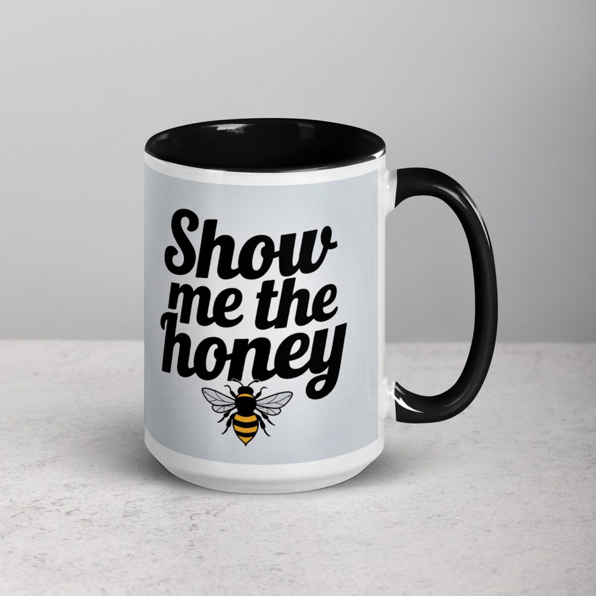 Show Me the Honey Coffee Mug & Tea Cup - Image 6