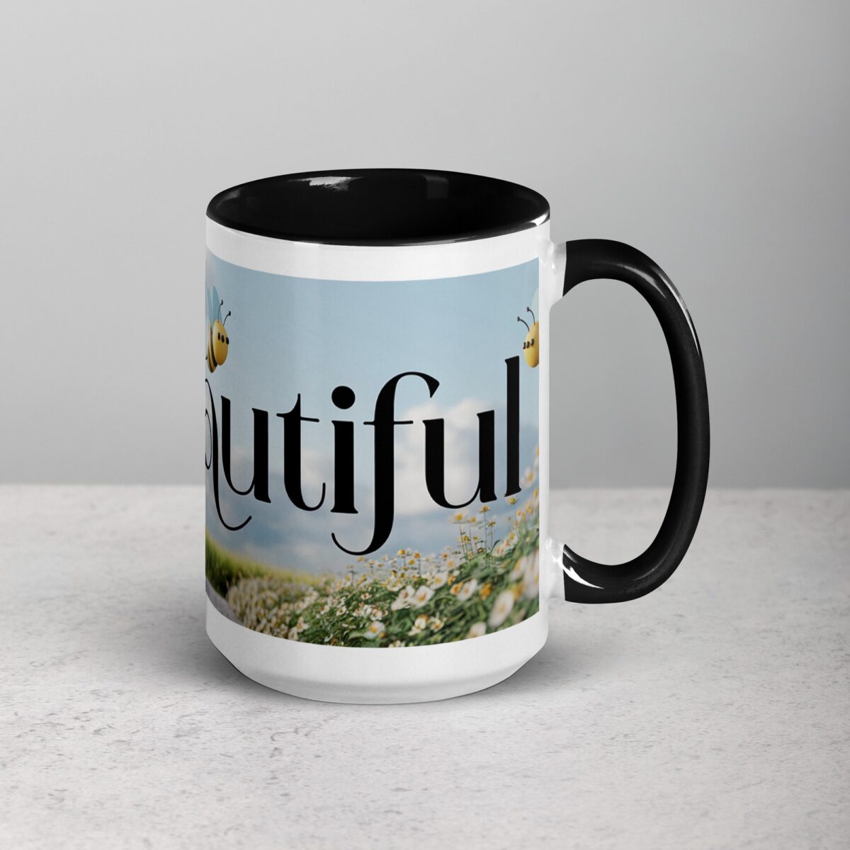 You're Bee-autiful Coffee Mug & Tea Cup - Image 6