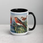 Bird on a Branch Coffee Mug & Tea Cup - Image 6