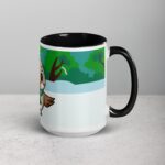 Cartoon Bird Coffee Mug & Tea Cup - Image 6