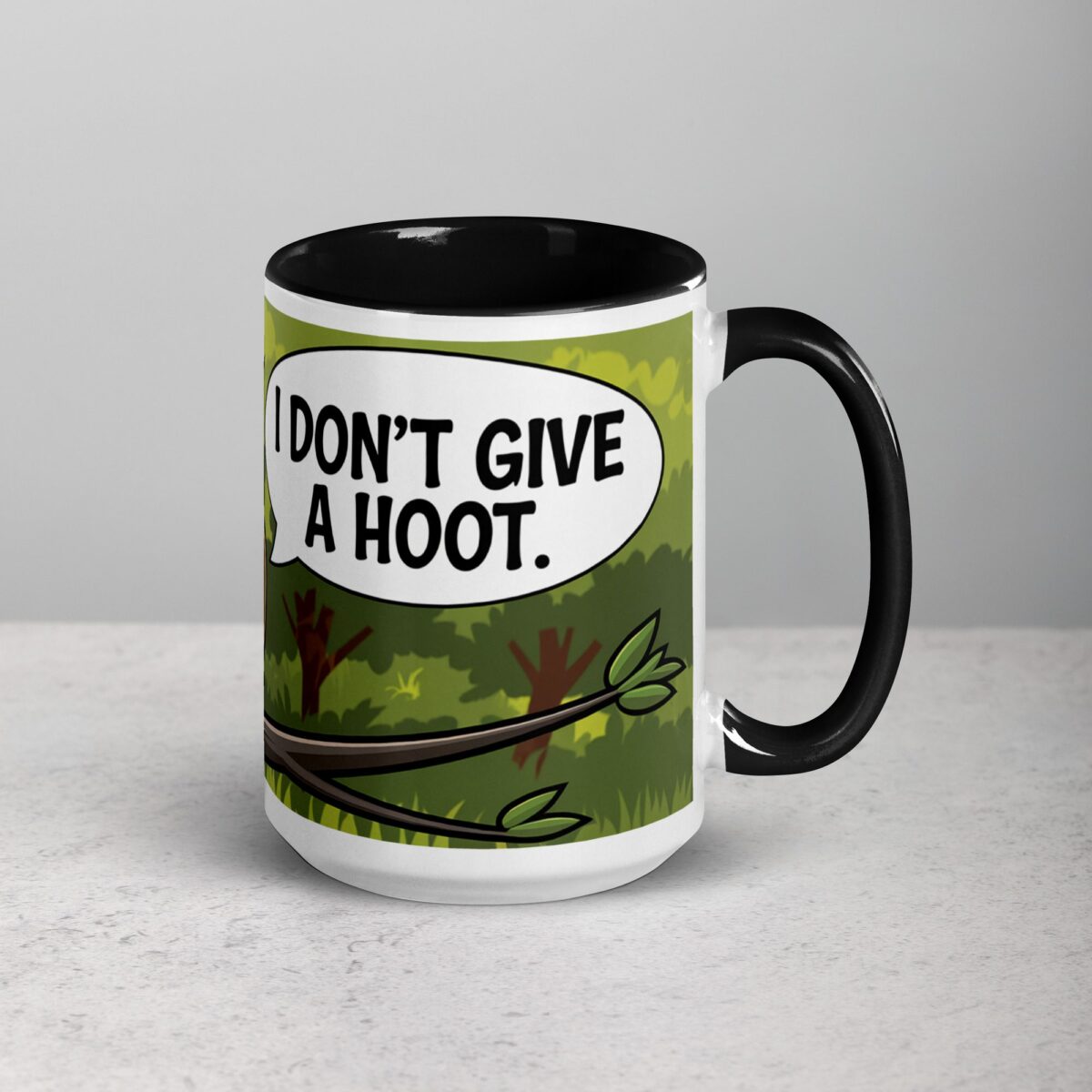 Owl Don't Give a Hoot Coffee Mug & Tea Cup - Image 6