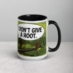 Owl Don't Give a Hoot Coffee Mug & Tea Cup - Image 6