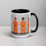 Bad Bunny Police Line  Coffee Mug & Tea Cup - Image 6
