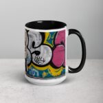 Thug Life Gangster Bunny Rabbit Coffee Mug & Tea Cup - Image 6
