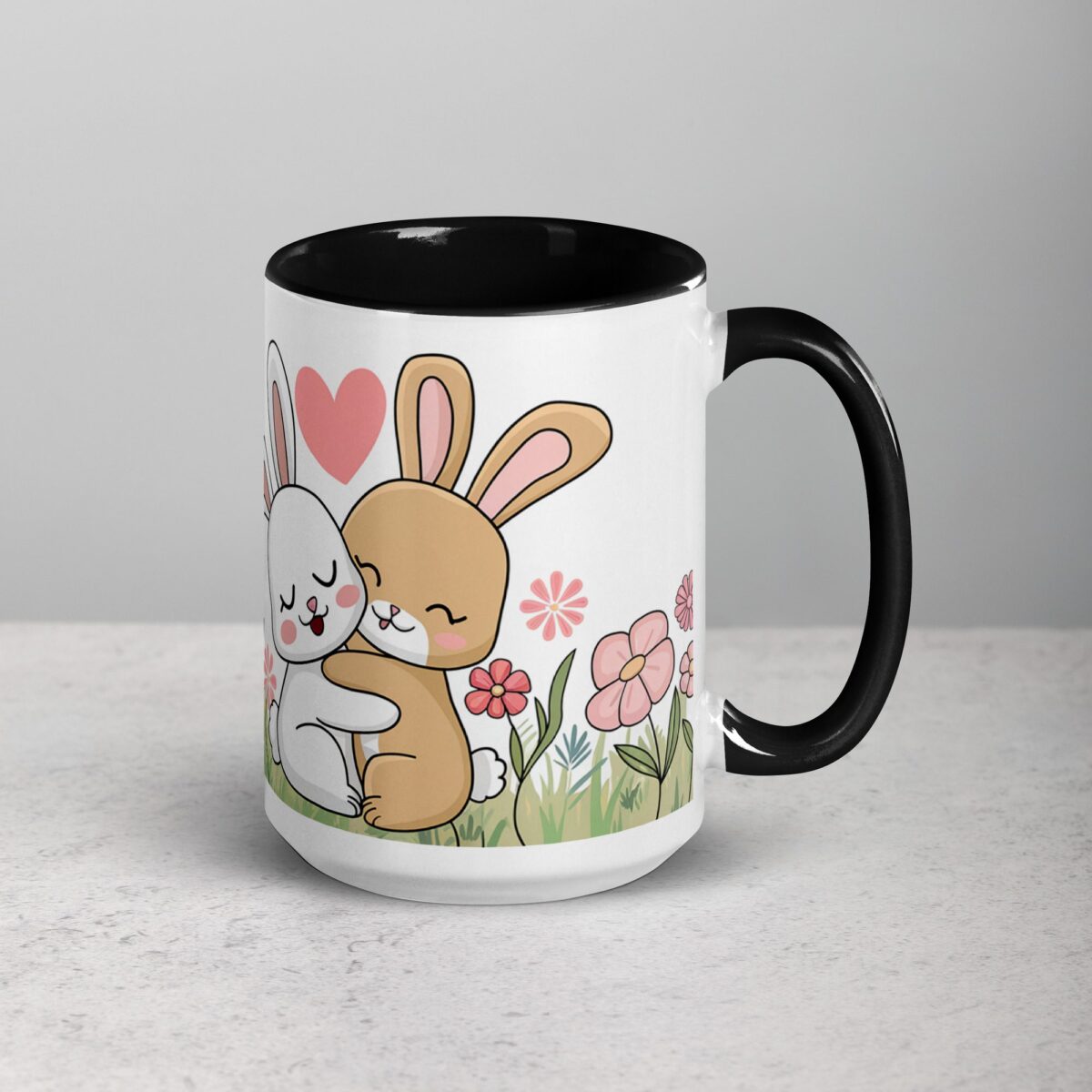 Some Bunny Loves Me Coffee Mug & Tea Cup - Image 6