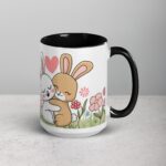 Some Bunny Loves Me Coffee Mug & Tea Cup - Image 6