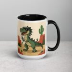 F"ck It Dinosaur Coffee Mug & Tea Cup - Image 6