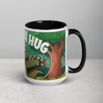 I Need a Hug Dinosaur Coffee Mug & Tea Cup - Image 6