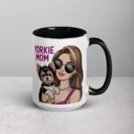 Yorkie Mom Coffee Mug & Tea Cup - Image 6