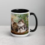 Pretty Cats Coffee Mug & Tea Cup - Image 6