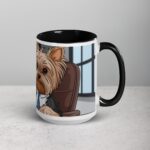 Yorkie I am a Boss Coffee Mug & Tea Cup - Image 6