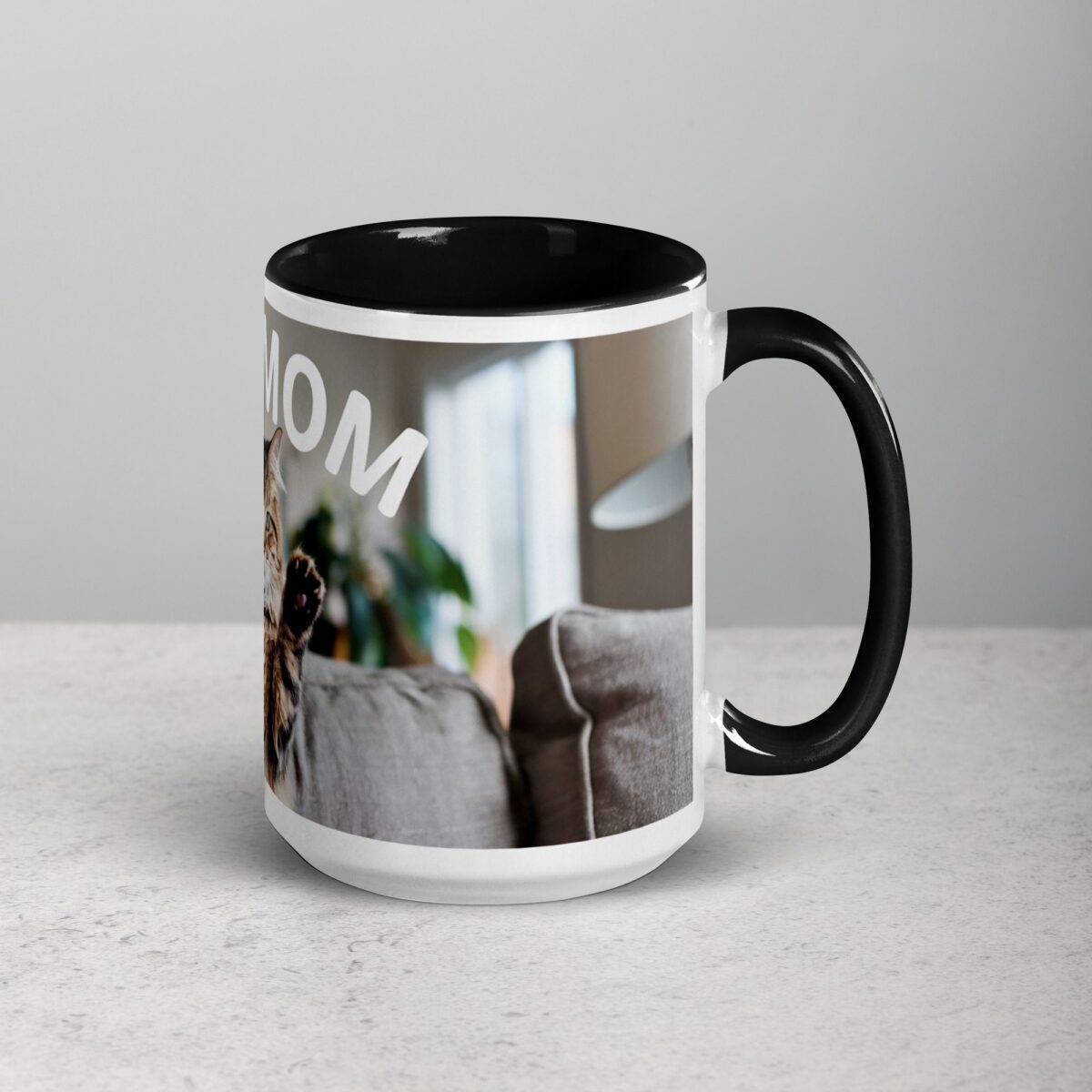 Cat Mom Coffee Mug & Tea Cup - Image 6