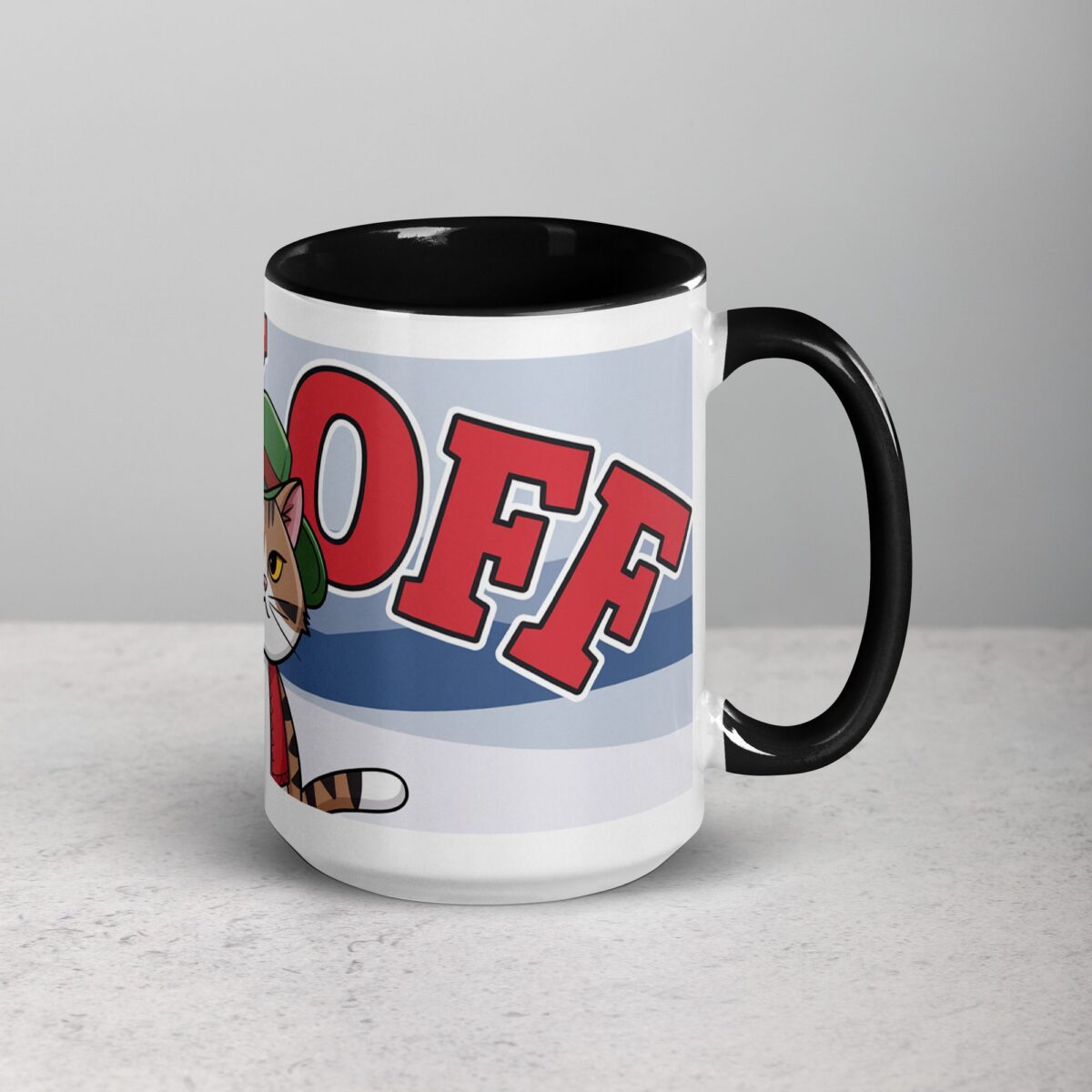 F"ck Off Cat Coffee Mug & Tea Cup - Image 6